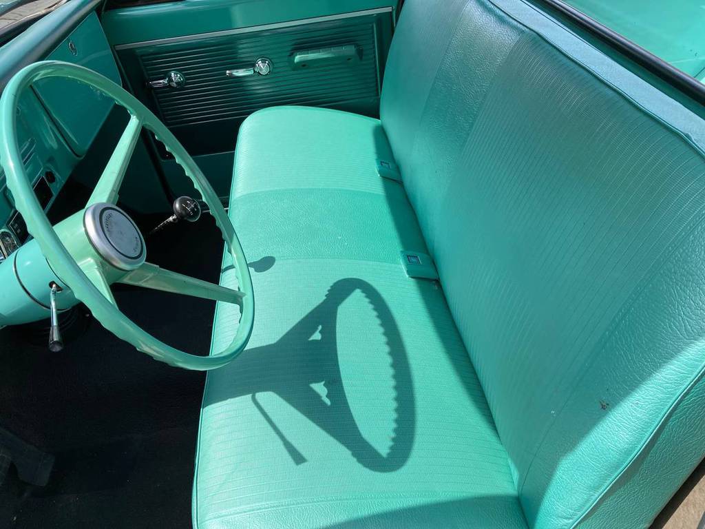 1968 Chevrolet C10 truck 4spd manual original survivor for sale classifieds interior