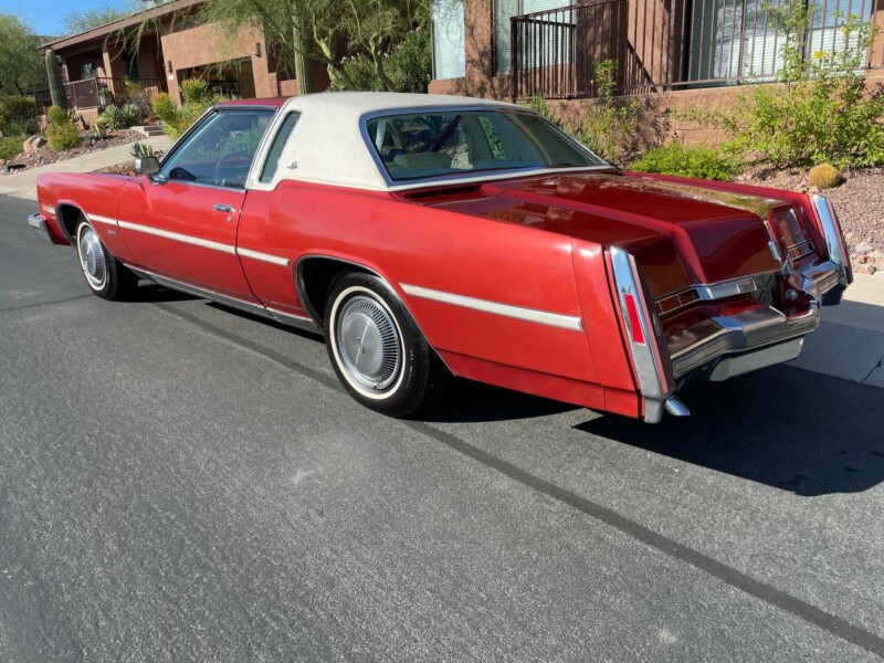 1977 Oldsmobile Toronado Brougham firethorn red metallic for sale classifieds 5