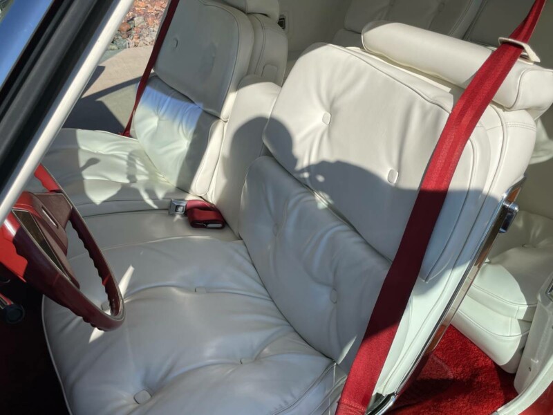 1977 Oldsmobile Toronado Brougham firethorn red metallic for sale classifieds seats interior