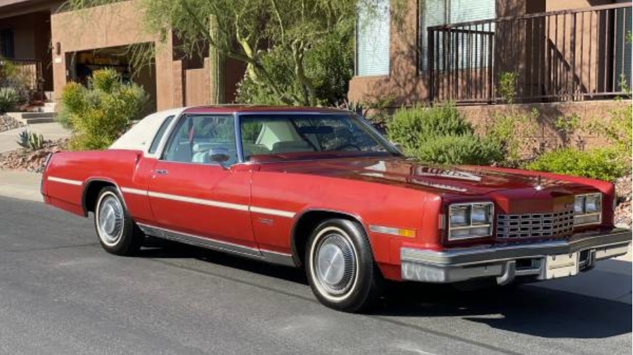 BangShift.com 1977 Olds Toronado Is An Amazing Example Of