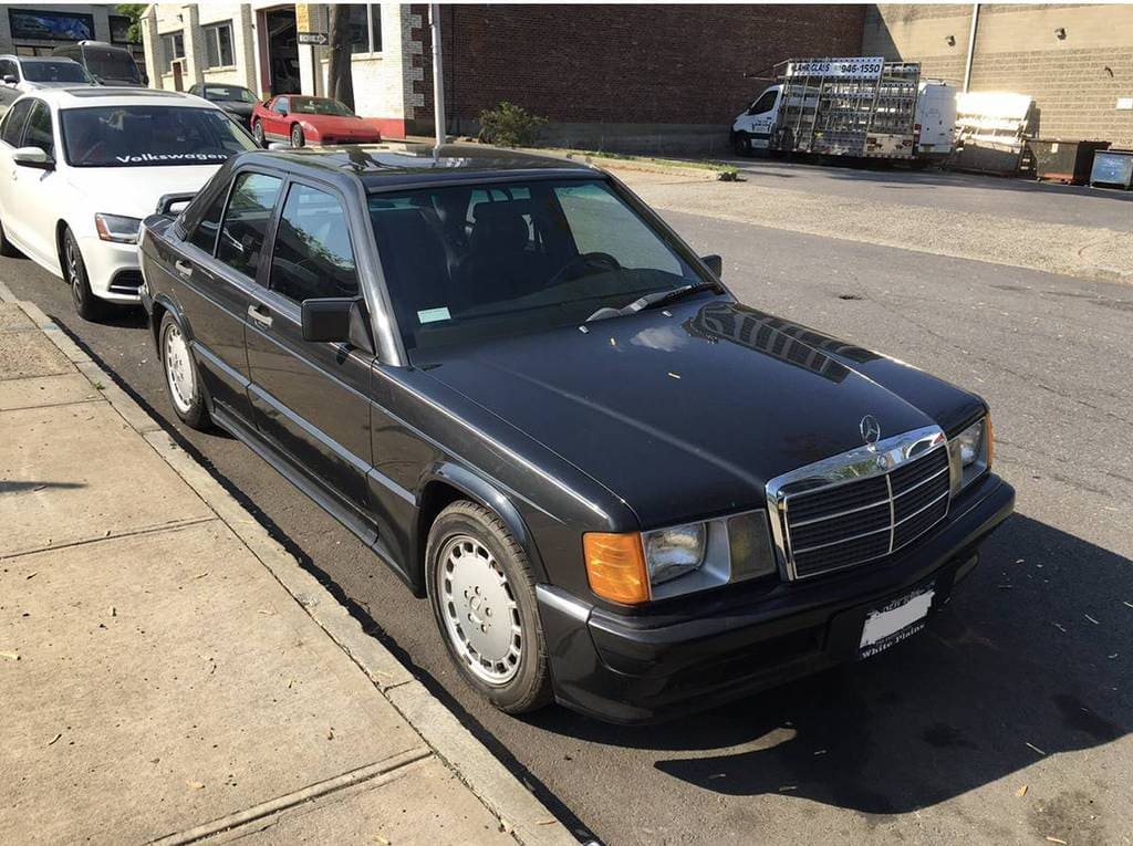 1986 Mercedes Benz 190E 2.3-16 5spd manual for sale classifieds 1