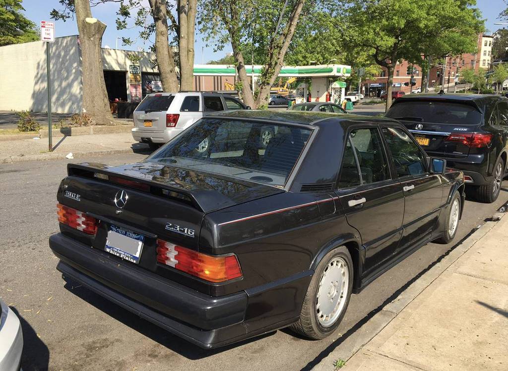 1986 Mercedes Benz 190E 2.3-16 5spd manual for sale classifieds 2