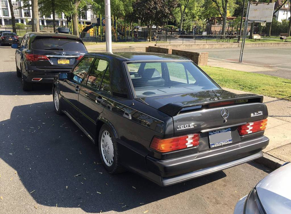 1986 Mercedes Benz 190E 2.3-16 5spd manual for sale classifieds 3