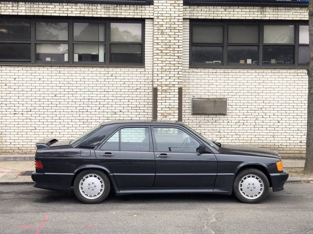 1986 Mercedes Benz 190E 2.3-16 5spd manual for sale classifieds 4