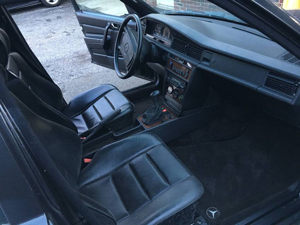 1986 Mercedes Benz 190E 2.3-16 5spd manual for sale classifieds 6