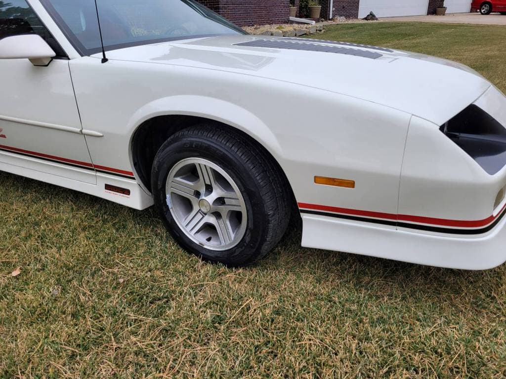 1989 chevrolet camaro iroc-Z z28 irocz 5spd manual for sale classifieds 5