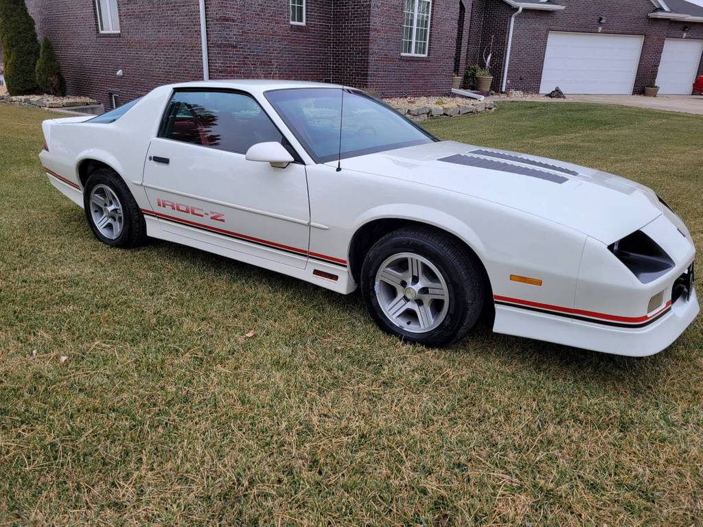 1989 Chevrolet Camaro IROC-Z | New Old Cars