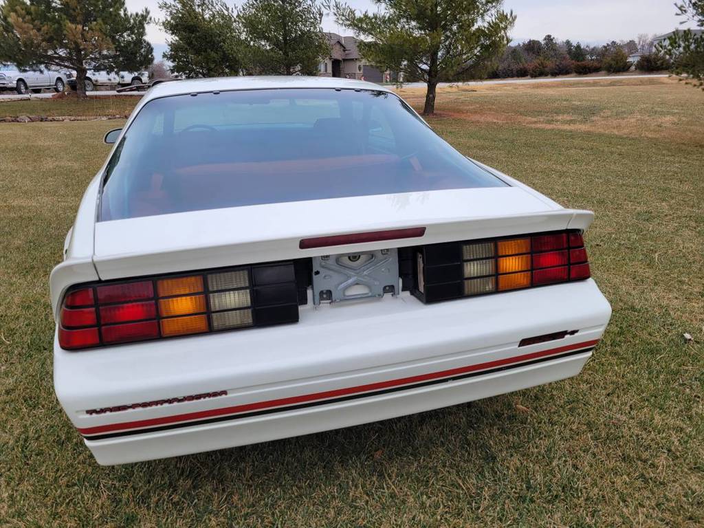 1989 chevrolet camaro iroc-Z z28 irocz 5spd manual for sale classifieds 7