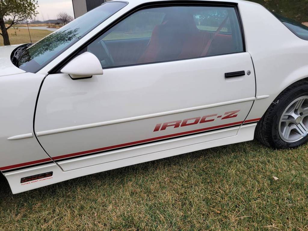 1989 chevrolet camaro iroc-Z z28 irocz 5spd manual for sale classifieds 6