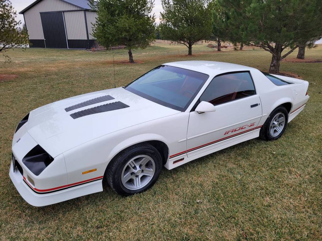 1989 Chevrolet Camaro IROC-Z | New Old Cars