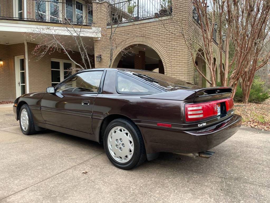 1989 toyota supra turbo Mahogany Pearl 5spd manual for sale classifieds 1