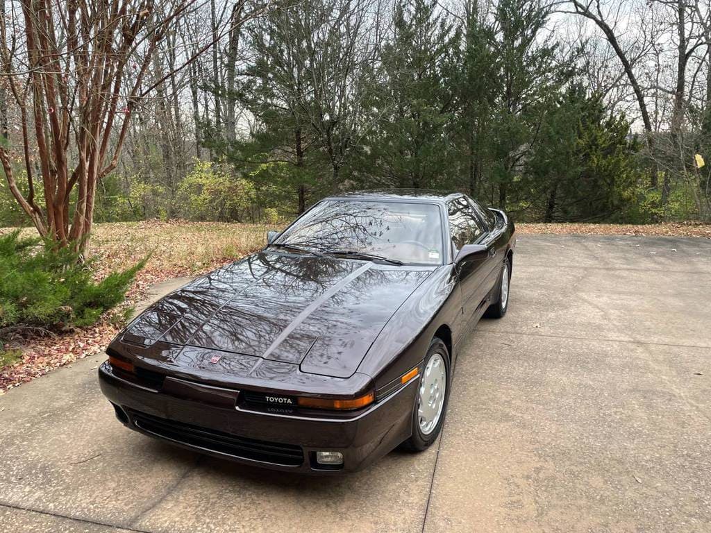 1989 toyota supra turbo Mahogany Pearl 5spd manual for sale classifieds 3