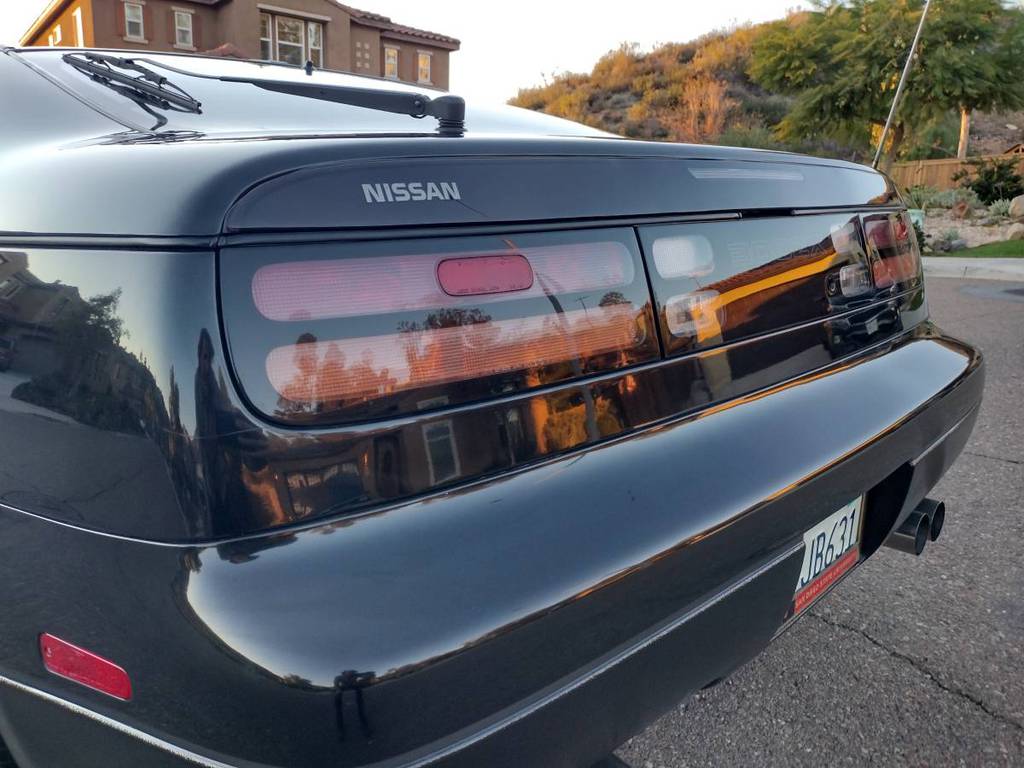 1990 nissan 300zx 5spd manual coupe black for sale classifieds 3