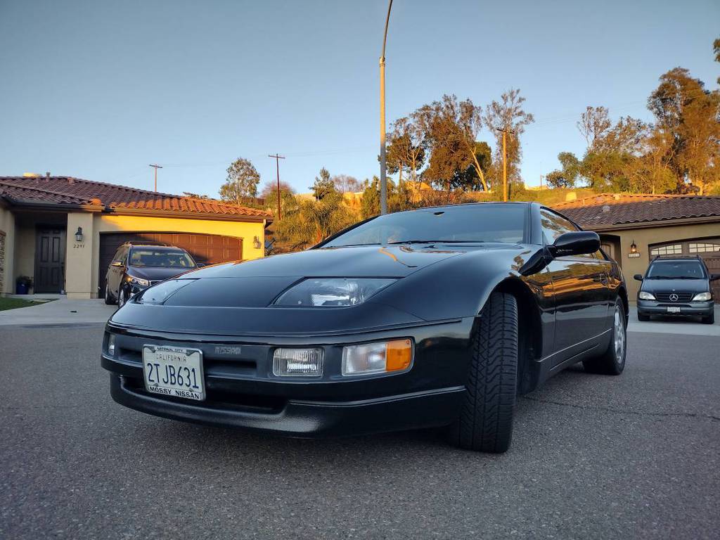 1990 nissan 300zx 5spd manual coupe black for sale classifieds 5