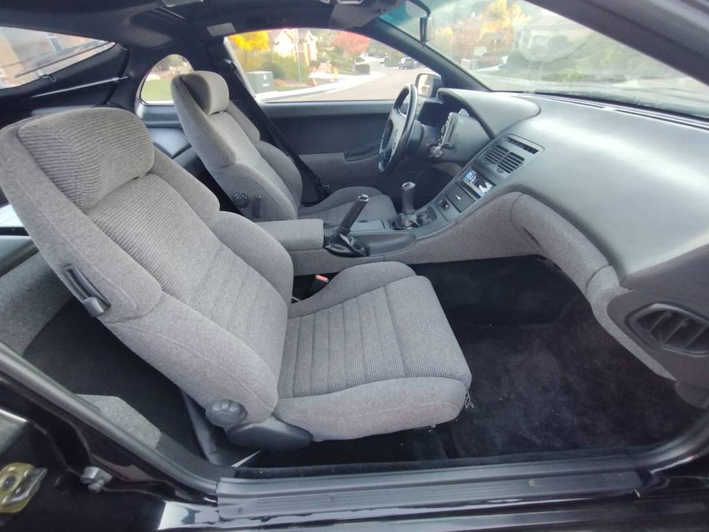 1990 nissan 300zx 5spd manual coupe black for sale classifieds interior