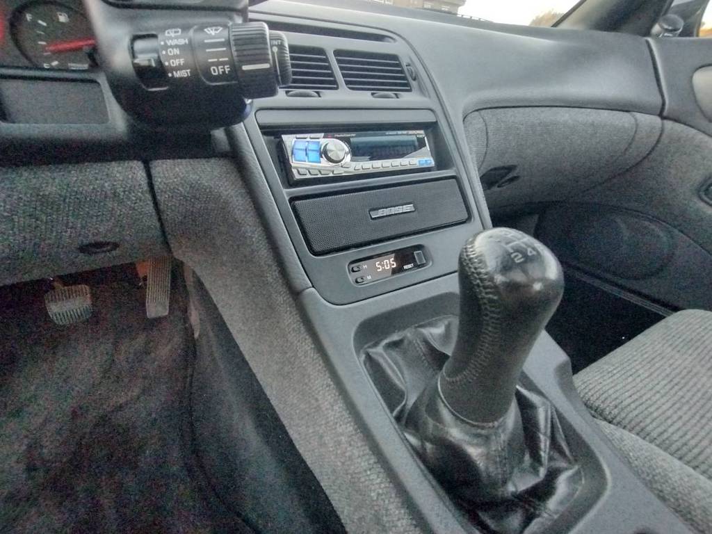 1990 nissan 300zx 5spd manual coupe black for sale classifieds interior shifter