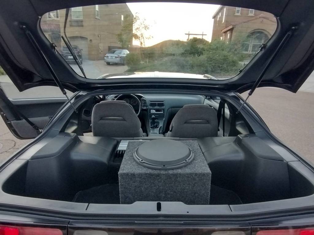 1990 nissan 300zx 5spd manual coupe black for sale classifieds 8