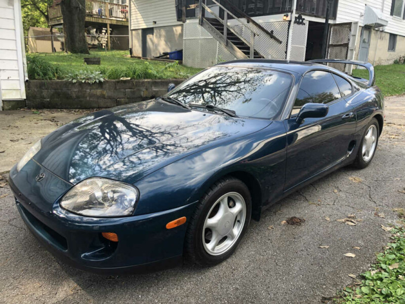 1993 Toyota Supra 