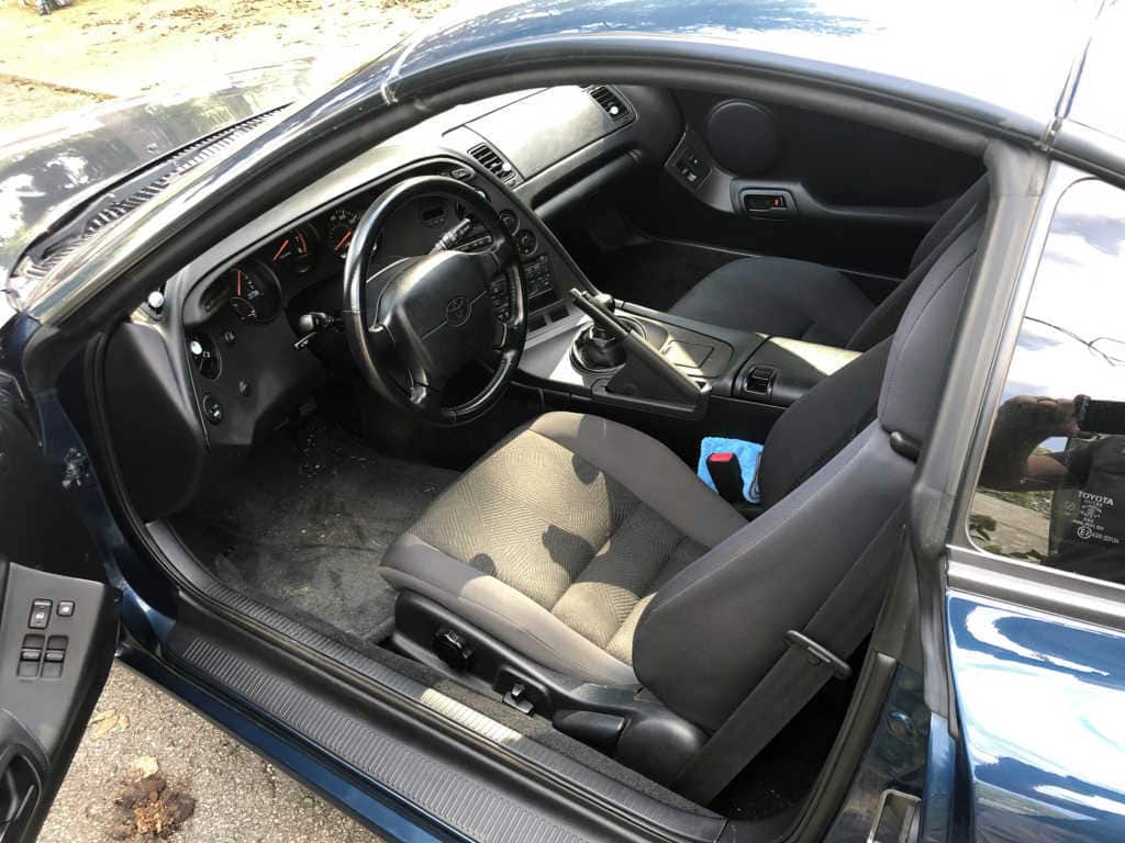 1993 toyota supra NA non turbo 5spd manual for sale classifieds interior