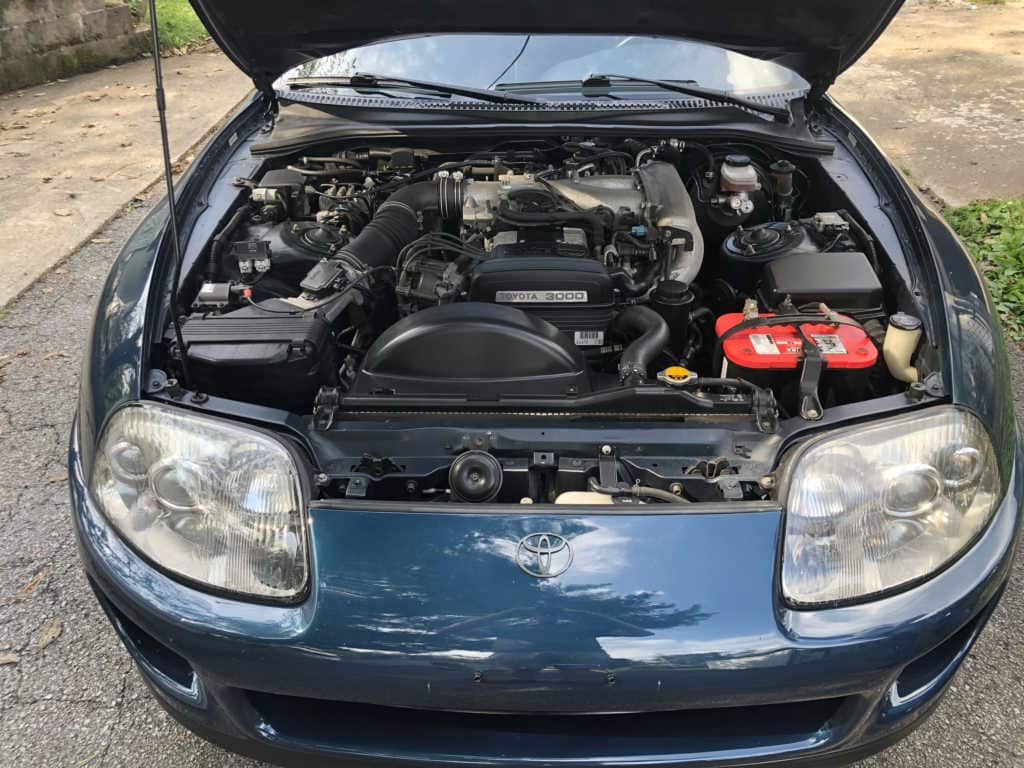 1993 toyota supra NA non turbo 5spd manual for sale classifieds engine bay