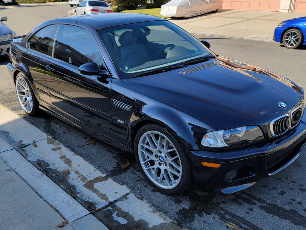 2002 bmw m3 6spd manual coupe carbon black for sale classifieds 1