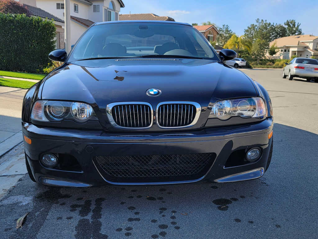 2002 bmw m3 6spd manual coupe carbon black for sale classifieds 
