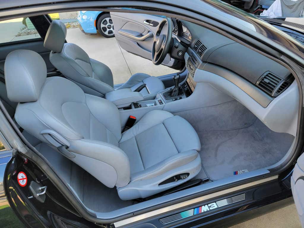 2002 bmw m3 6spd manual coupe carbon black for sale classifieds 5