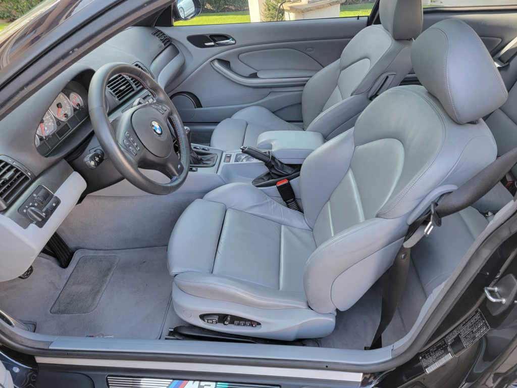 2002 bmw m3 6spd manual coupe carbon black for sale classifieds 6
