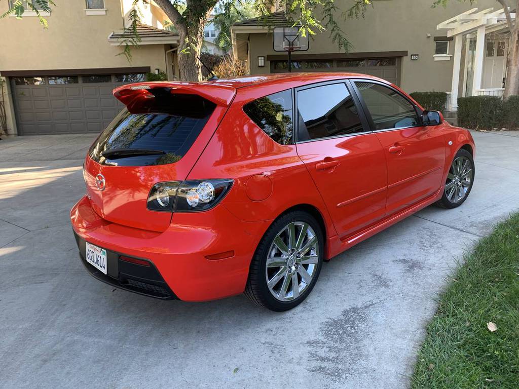 2009 mazda mazdaspeed 3 mazdaspeed3 low miles red for sale classifieds 1