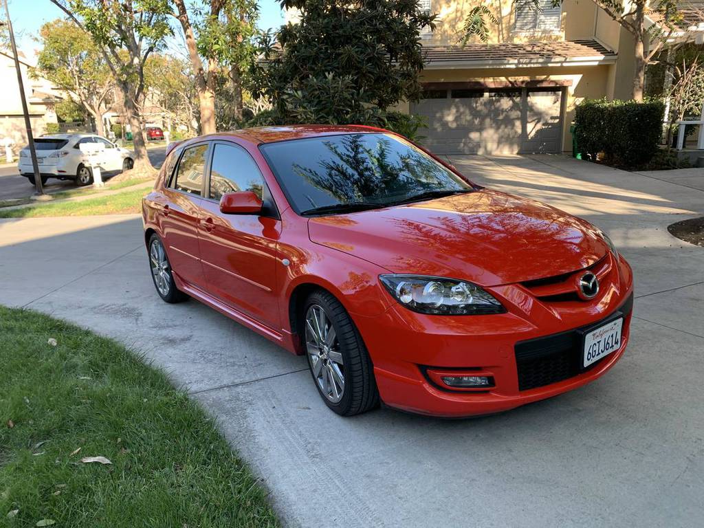 2009 mazda mazdaspeed 3 mazdaspeed3 low miles red for sale classifieds 2