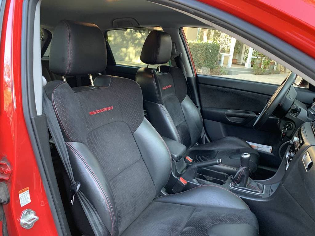 2009 mazda mazdaspeed 3 mazdaspeed3 low miles red for sale classifieds 6