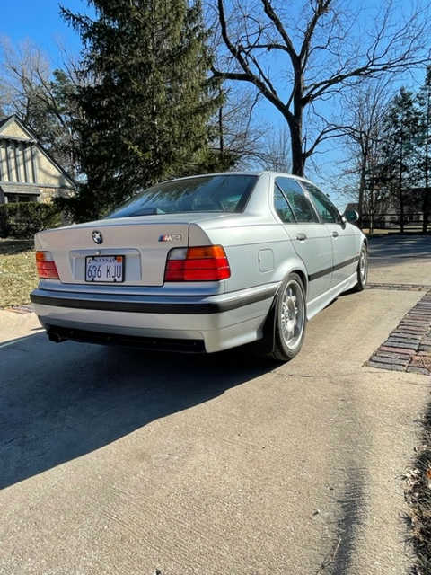 1997 BMW M3 sedan 5spd manual arctic silver for sale classifieds 3