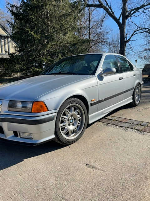 1997 BMW M3 sedan 5spd manual arctic silver for sale classifieds 5