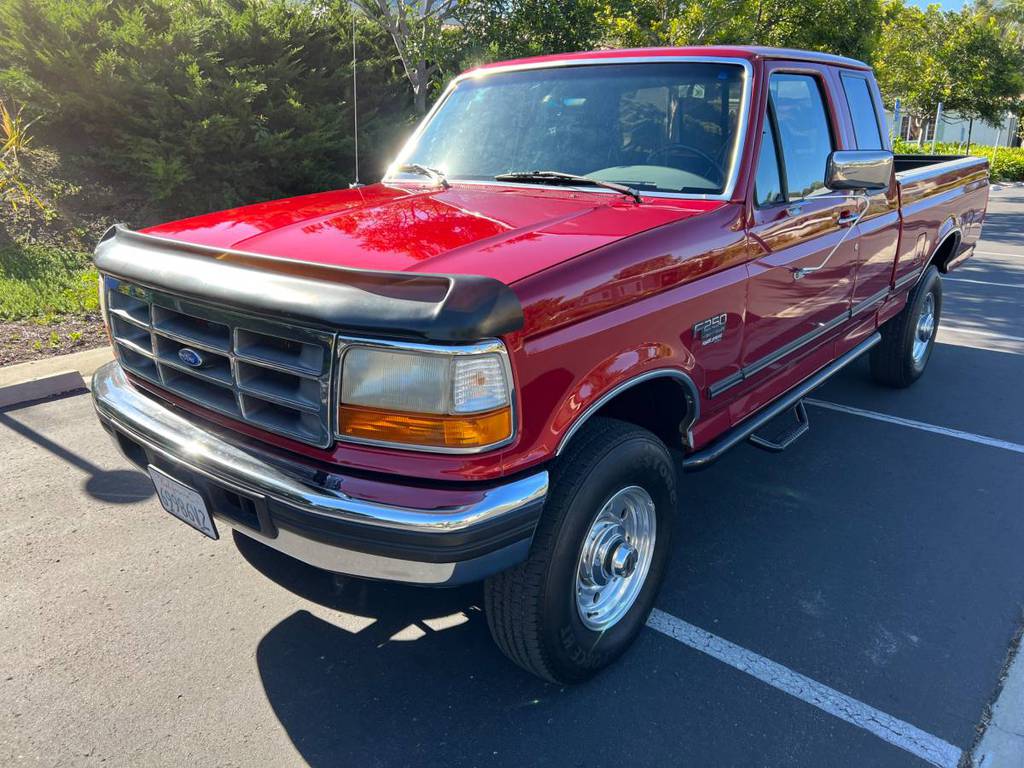 1997 ford f250 powerstroke turbodiesel 7.3L 5spd manual for sale classifieds 1