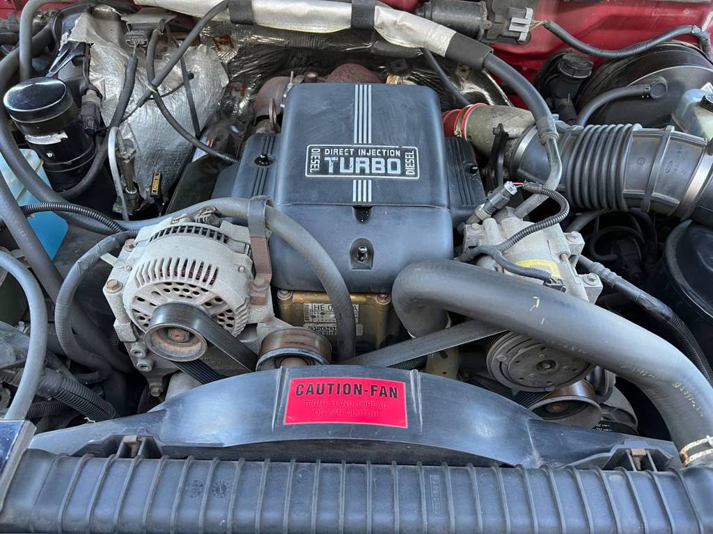 1997 ford f250 powerstroke turbodiesel 7.3L 5spd manual for sale classifieds engine bay