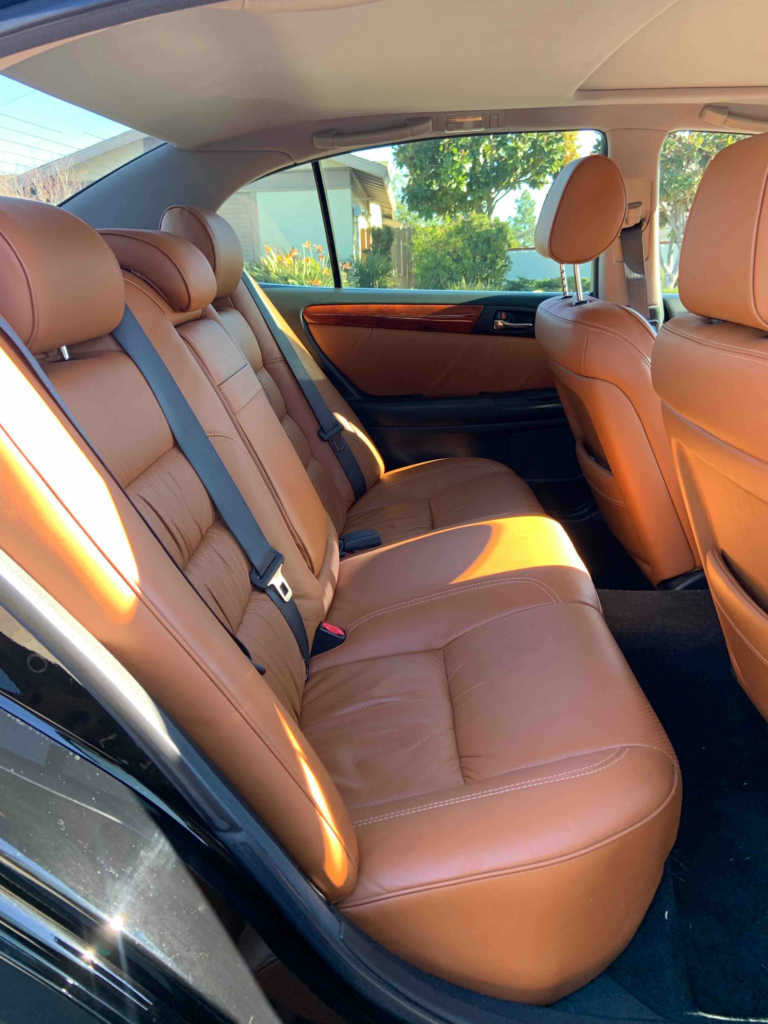 2003 lexus gs 300 gs300 sport design sportdesign for sale classifieds 3 interior burnt saddle orange