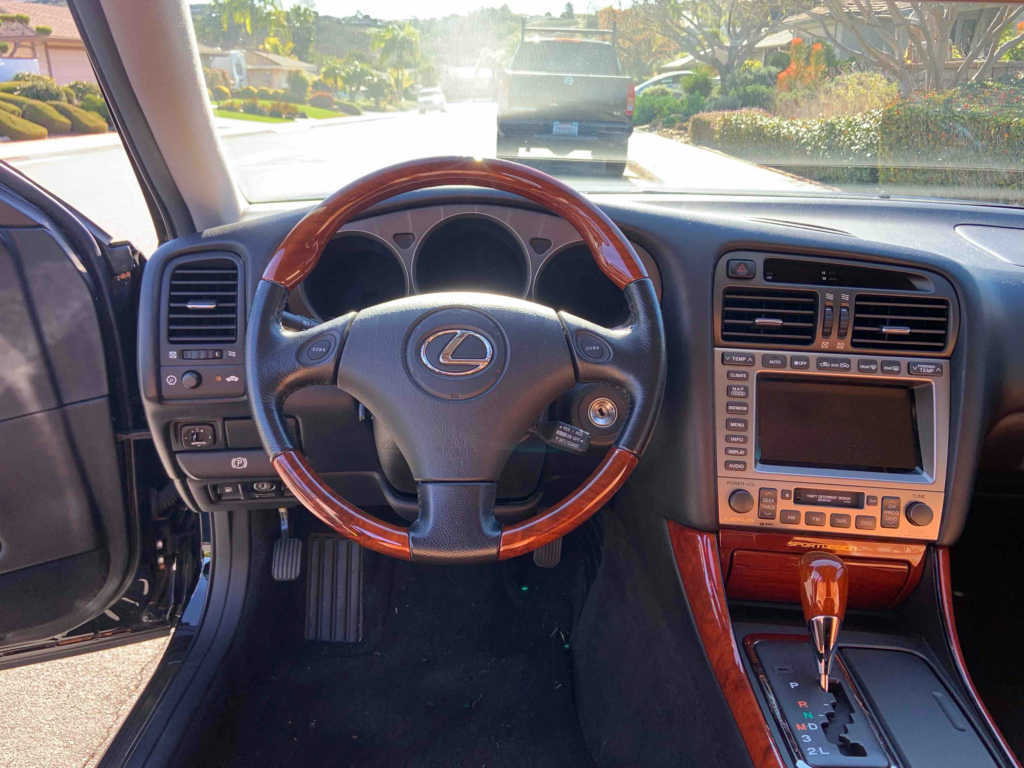 Gs300 interior on sale