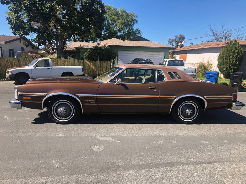 1974 ford gran torino elite 351 windsor survivor low mileage for sale classifieds 3