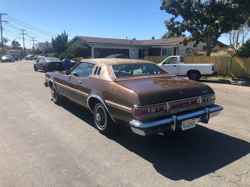 1974 ford gran torino elite 351 windsor survivor low mileage for sale classifieds 5