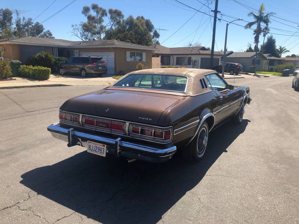 1974 ford gran torino elite 351 windsor survivor low mileage for sale classifieds 5