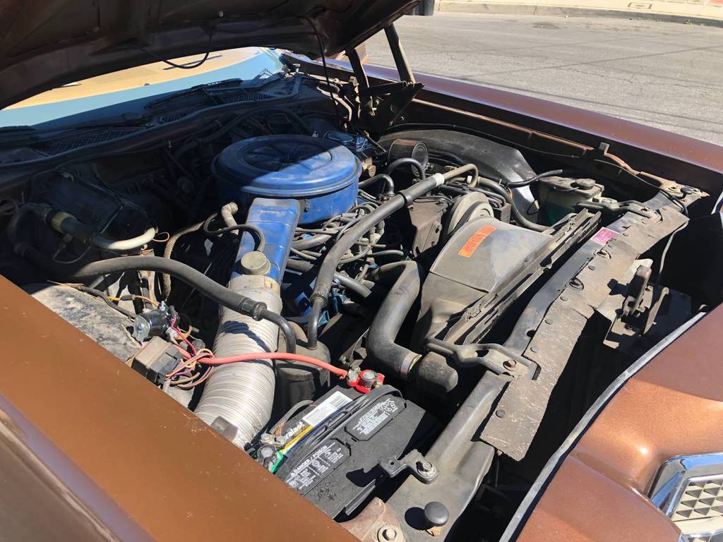 351 V8 Survivor: 1972 Ford Gran Torino