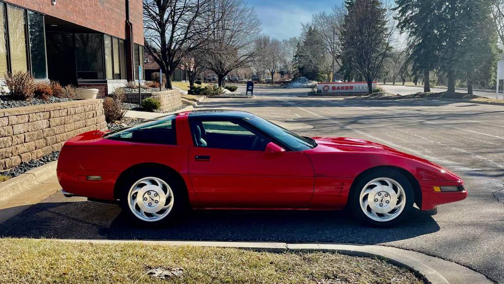 1994 chevrolet corvette red 6spd manual for sale classifieds 1