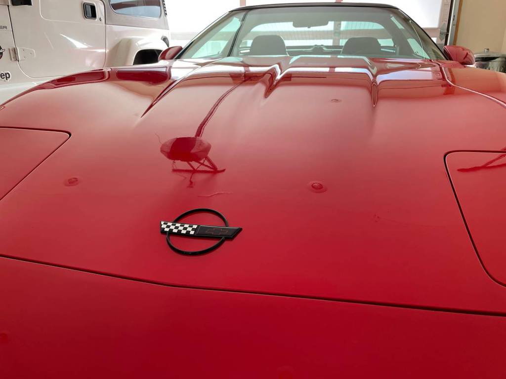 1994 chevrolet corvette red 6spd manual for sale classifieds 4