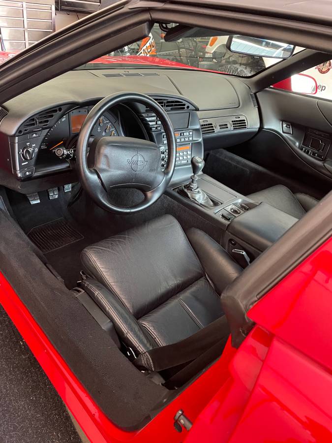 1994 chevrolet corvette red 6spd manual for sale classifieds 8