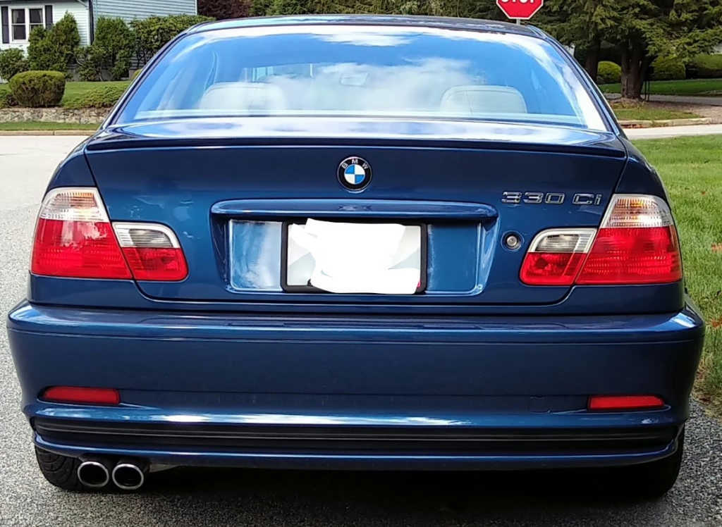 2002 bmw 330ci 330 ci coupe 5spd manual e46 sport package topaz blue for sale classifieds 4