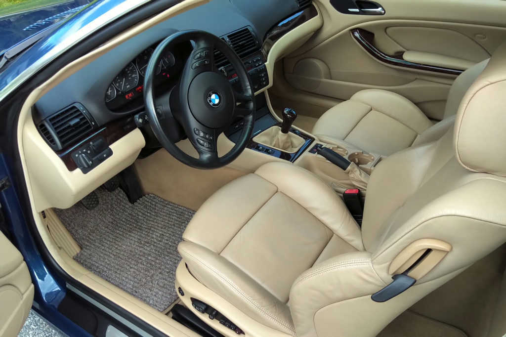 2002 bmw 330ci coupe specs