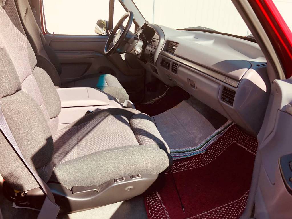 1994 f150 interior