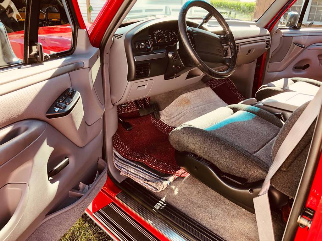 1994 f150 interior