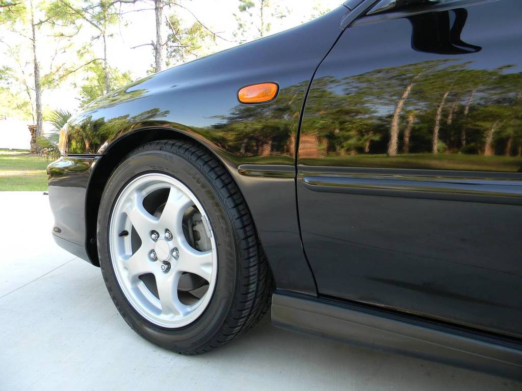 1999 Subaru Impreza 2.5 RS Coupe 5spd manual black low mileage survivor one owner for sale classifieds 5