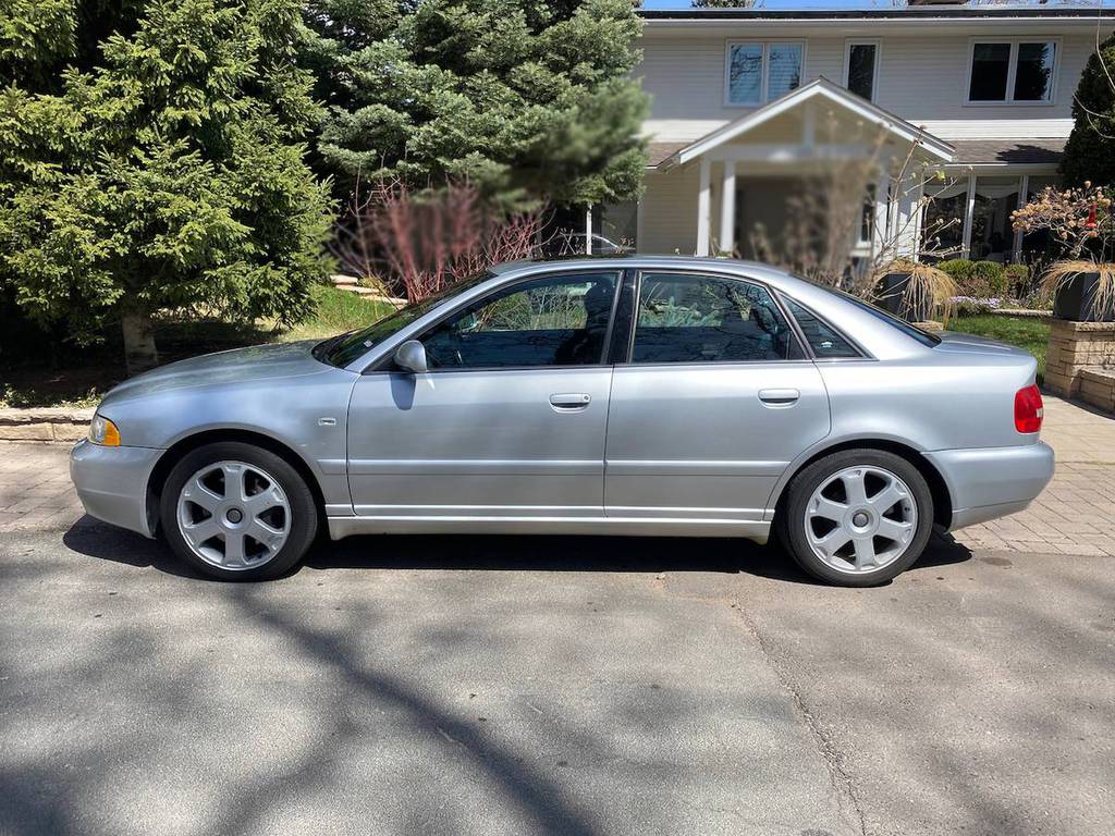 2000 Audi S4 b5 one owner low mile mileage for sale classifieds 1